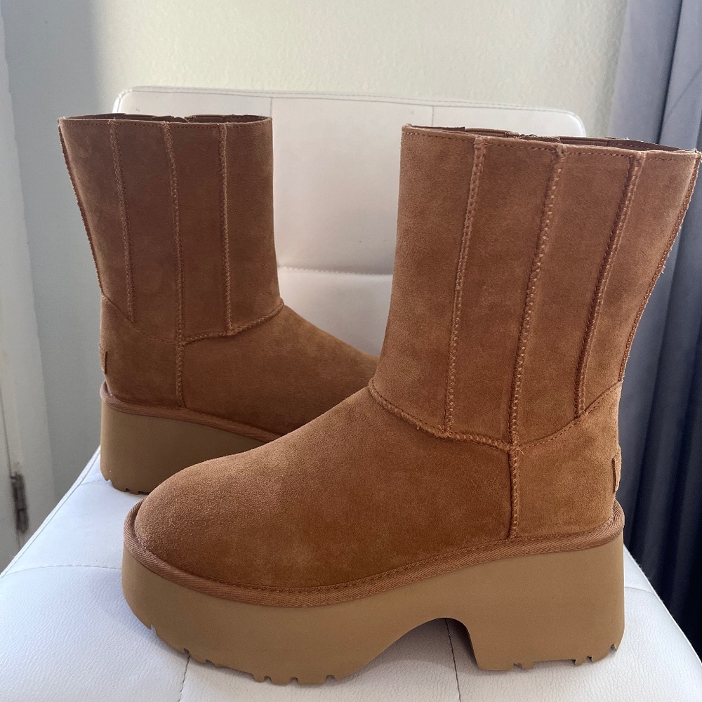 UGG Women’s Classic Twin Seam New Heights Boot